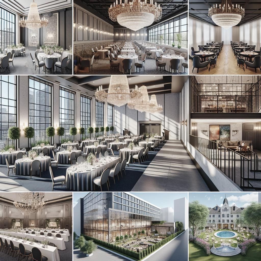 Exploring Event Venues at Top Hotels in Guelph