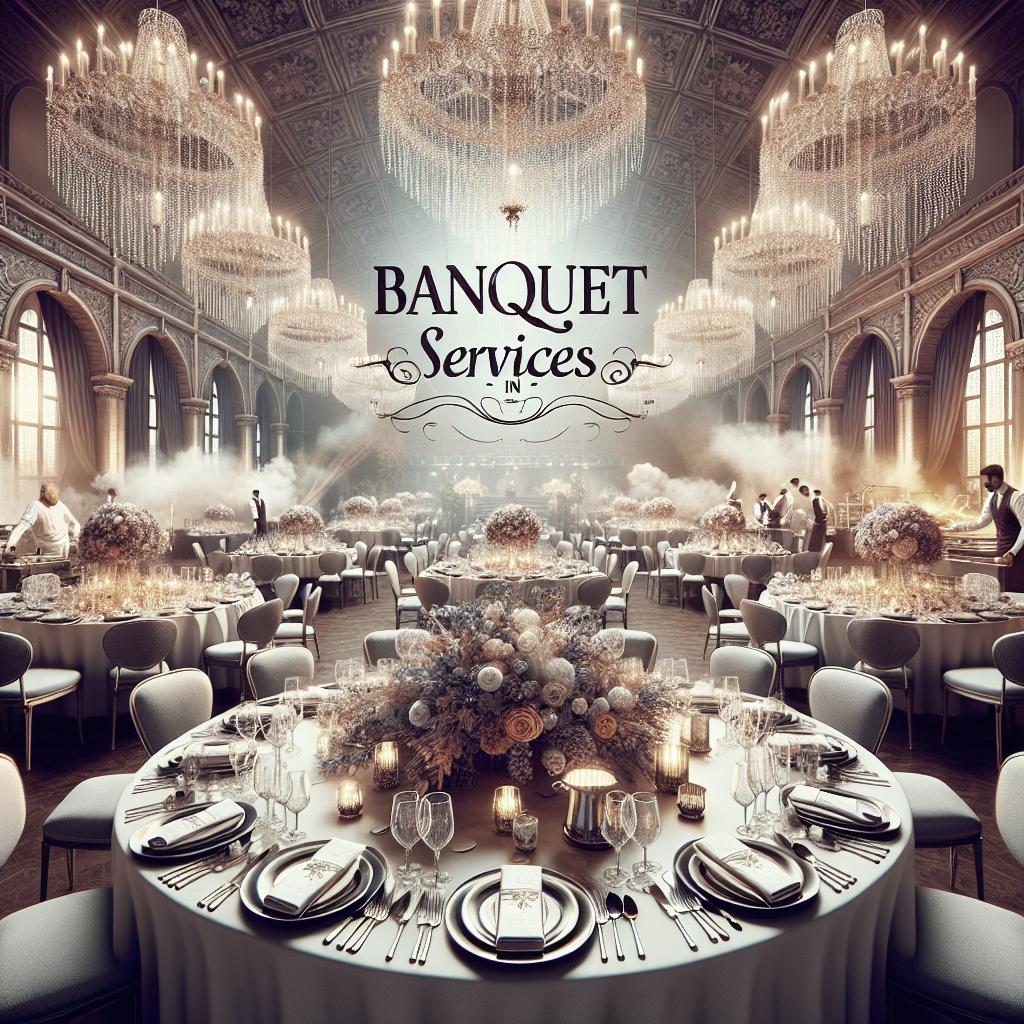 Your Guide to Banquet Services in Guelph