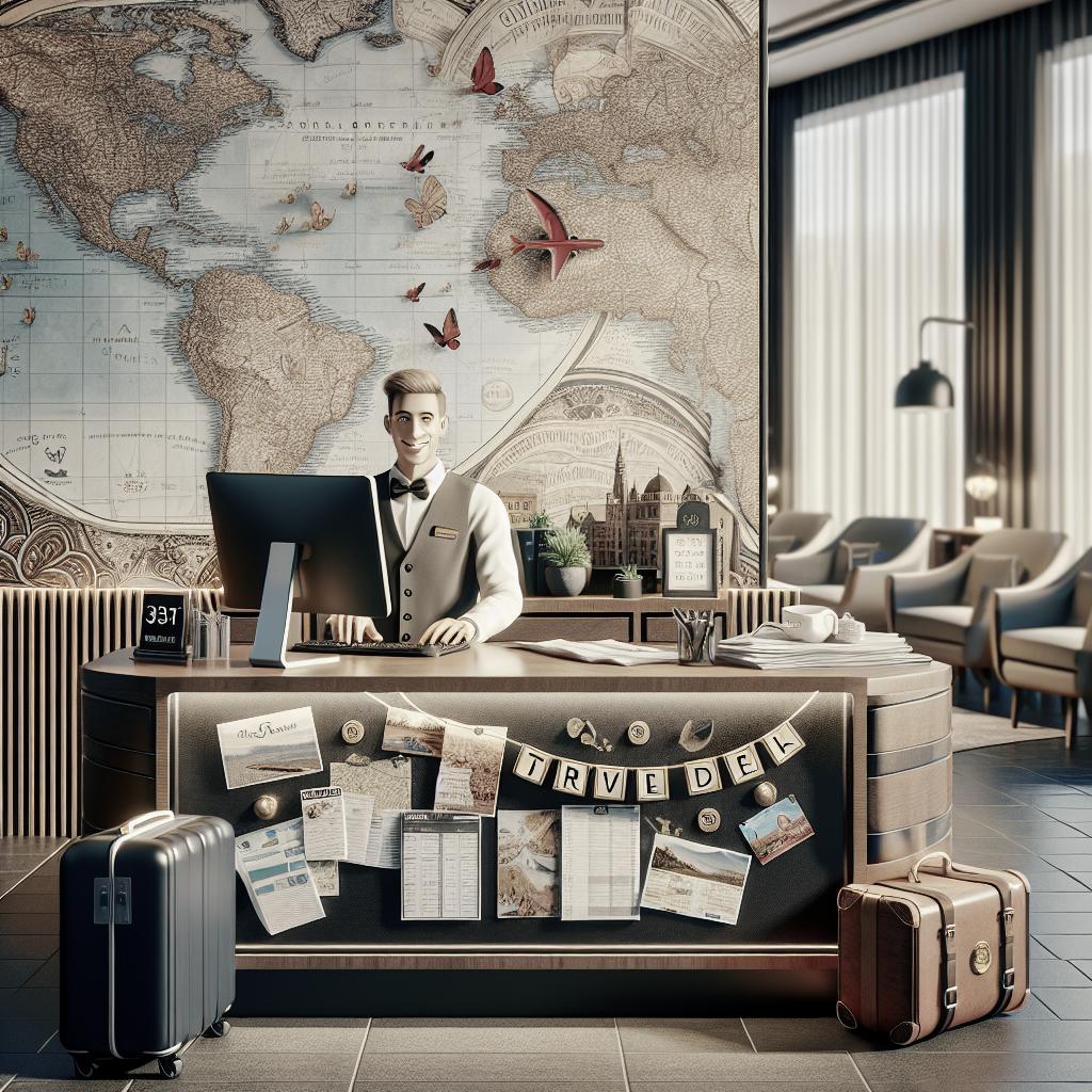 Finding Travel Assistance: Do Hotels in Guelph Offer a Travel Desk?