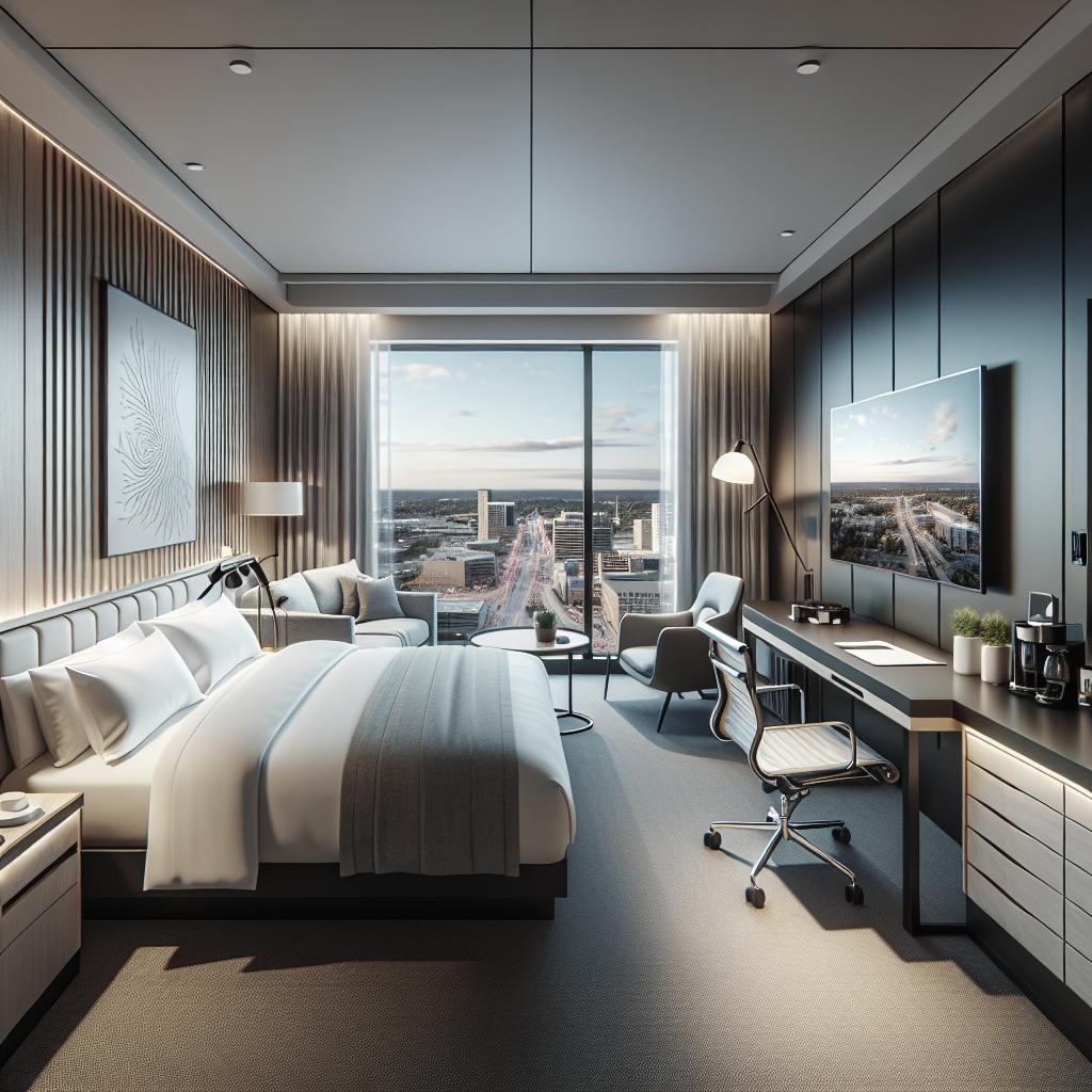 Exploring Modern Hotel Rooms in Guelph: What to Expect