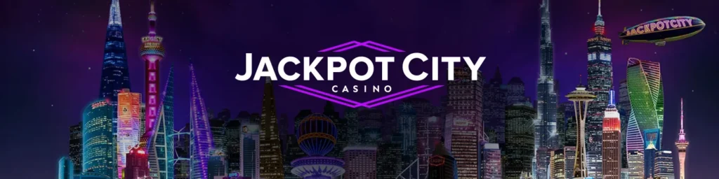 Jackpot City Ontario casino banner